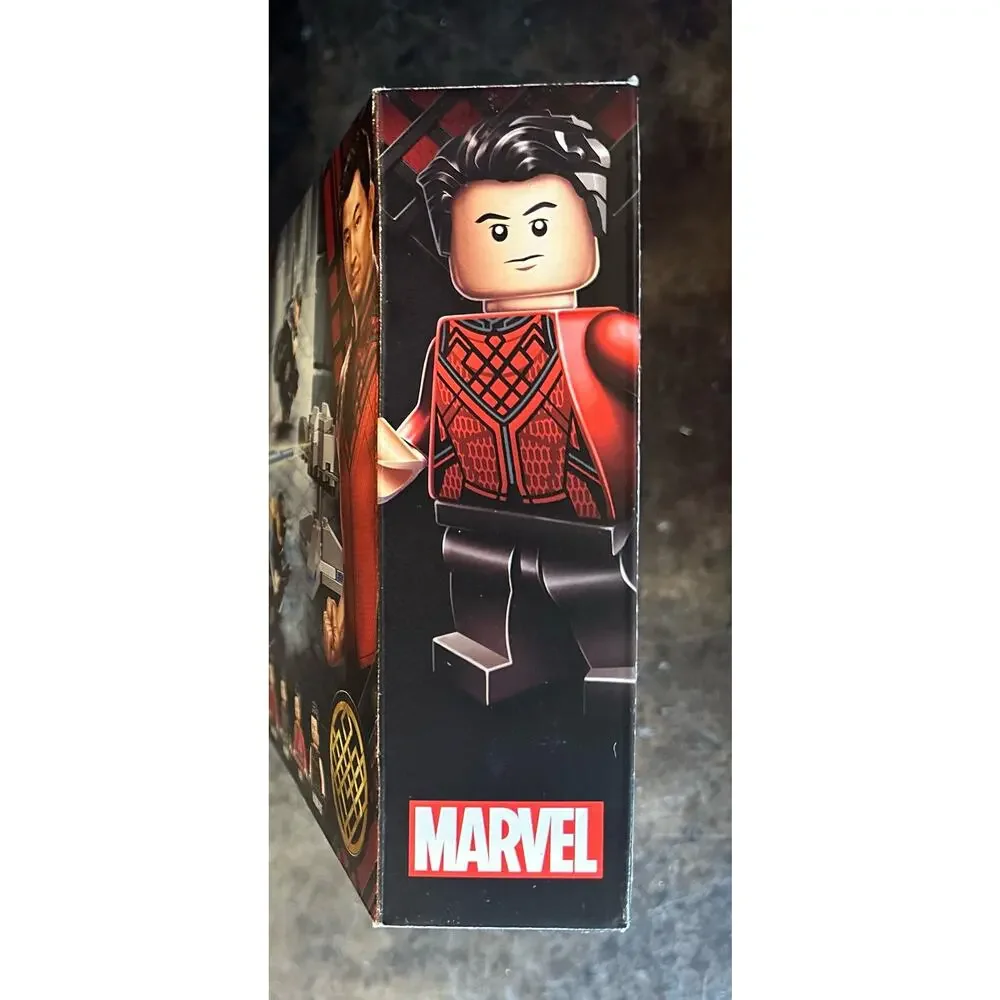 LEGO Marvel Shang-Chi Escape from The Ten Rings 76176 New, Retired, Sealed